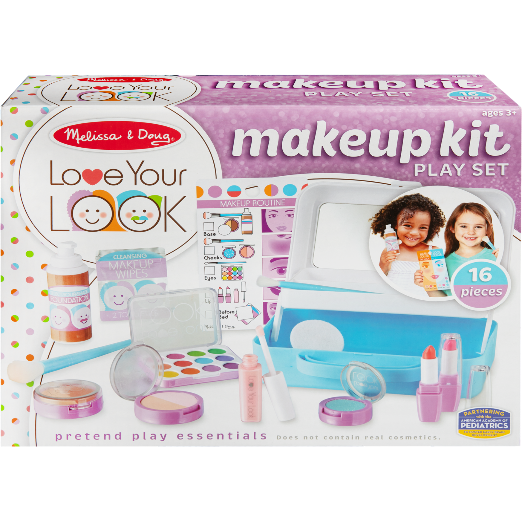 Shop on the internet for the latest Melissa & Doug - Love Your Look -  Makeup Kit Play Set Mod